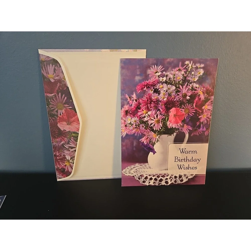 Assorted Birthday Cards & Envelopes Lot Of 17 Greeting Cards New Vibrant Designs